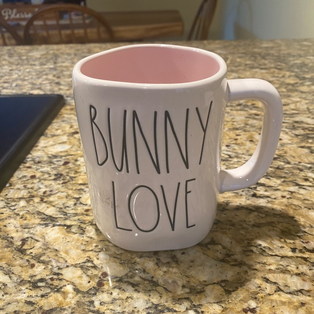 Rae Dunn Bunny Love mug